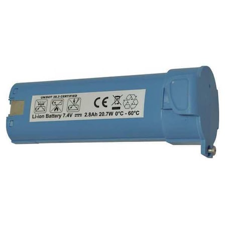 Lithium Ion Battery, NovaPro Stroboscope MPN:6281-010