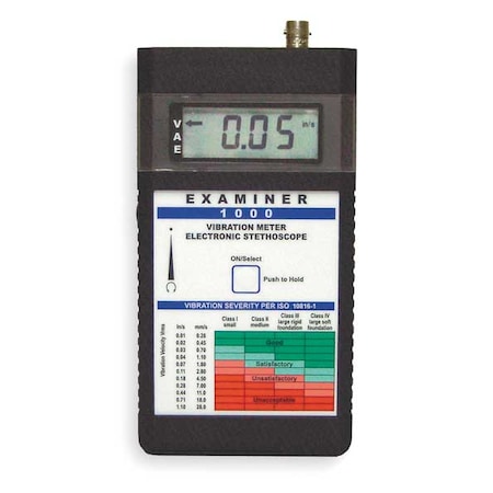 Examiner1000 Meter, w/o sensor pak MPN:6400-012