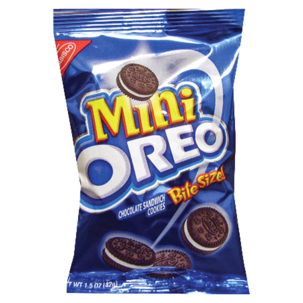 Oreo Bite-Size Cookies, 1.75 Oz Bag, Case Of 60 MPN:0001