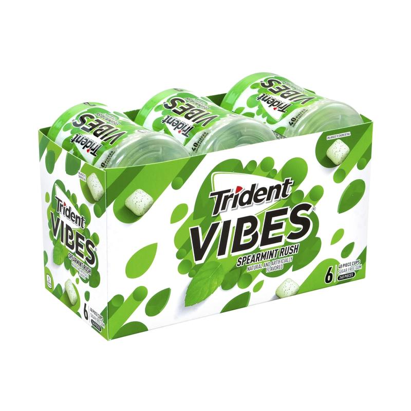Example of GoVets Gum and Mints category