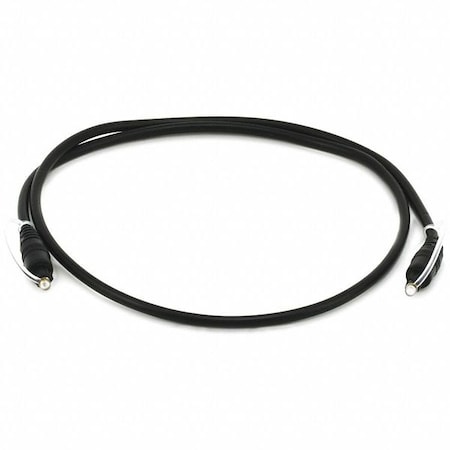 A/V Cable, Optical Toslink, 3ft MPN:1447