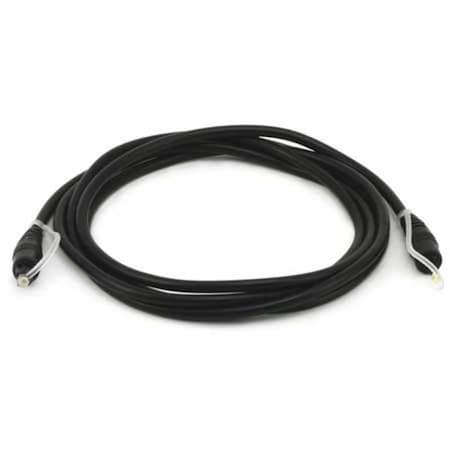A/V Cable, Toslink/Mini Toslink M/M, 6ft MPN:1557