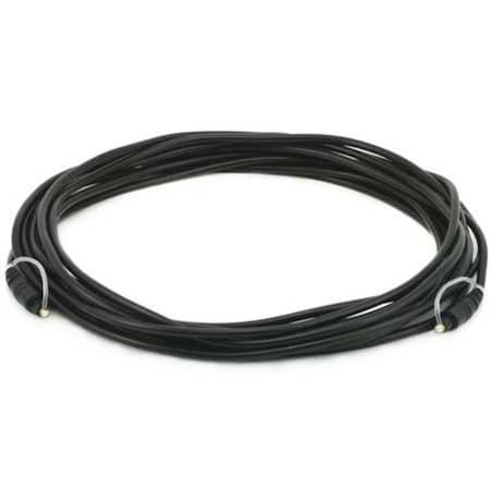 A/V Cable, Optical Toslink, 25ft MPN:2668