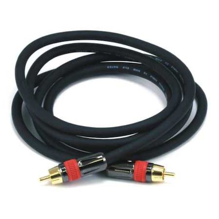 A/V Cable, RCA Coaxial M/M, CL2 rated, 6ft MPN:2680