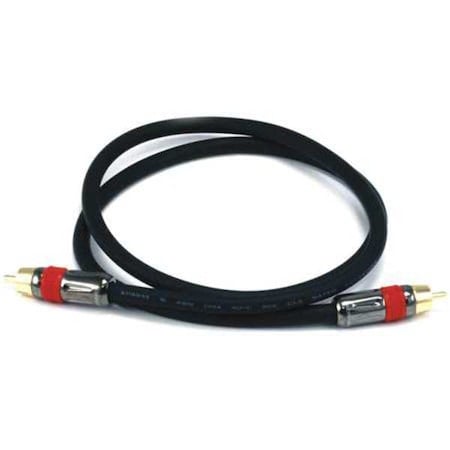 A/V Cable, RCA Coaxial M/M, CL2 rated, 3ft MPN:2681