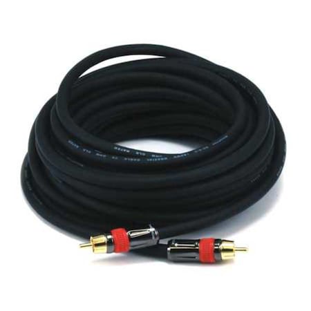 A/V Cable, RCA Coaxial M/M, CL2 rated, 25ft MPN:2683