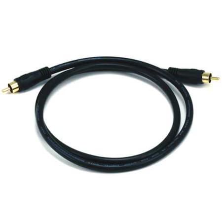 A/V Cable, RCA Coaxial M/M, 3ft MPN:2743
