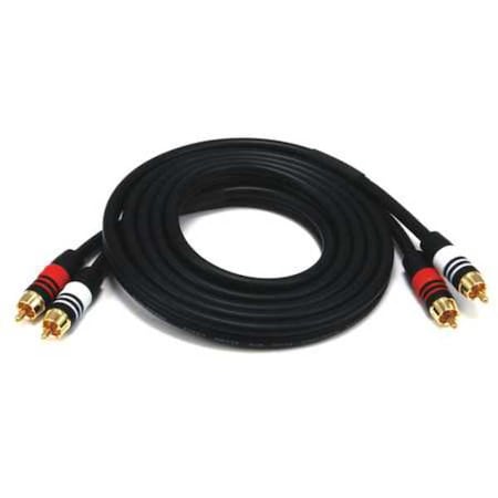 A/V Cable, 2 RCA M/M, 6ft MPN:2864