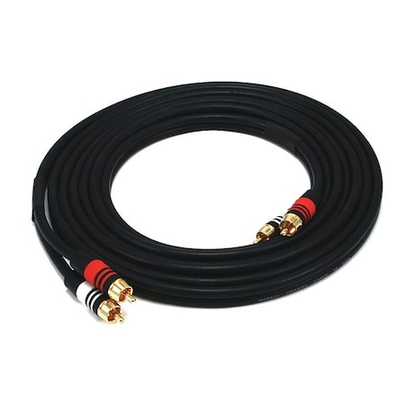 A/V Cable, 2 RCA M/M, 12ft MPN:2865