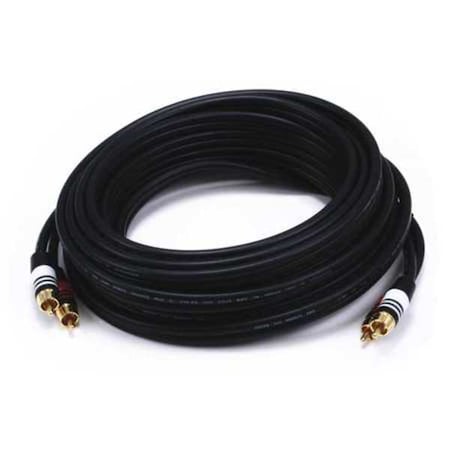 A/V Cable, 2 RCA M/M, 25ft MPN:2866