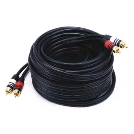 A/V Cable, 2 RCA M/M, 35ft MPN:2867
