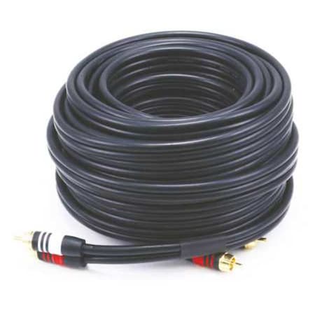 A/V Cable, 2 RCA M/M, 50ft MPN:2868