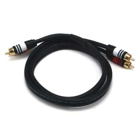 A/V Cable, 2 RCA M/M, 3ft MPN:2869