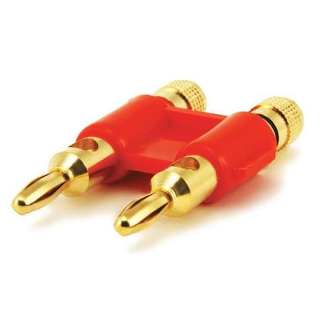 Banana Speaker Plugs, Dual-Gold MPN:2944