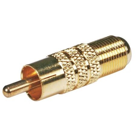 Cable Adapter, RCA M to F-Type F MPN:4130