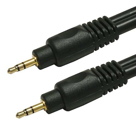 Audio Cable, 3.5mm, 15 Ft MPN:5579
