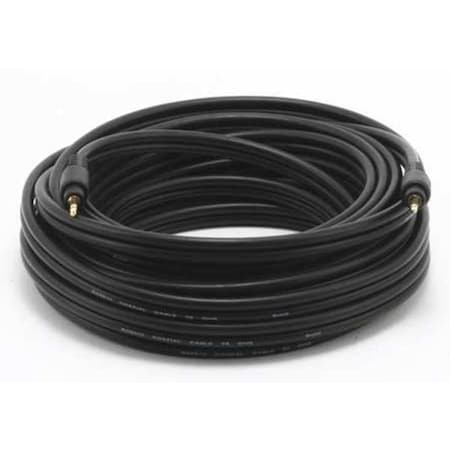 A/V Cable, 3.5mm M/M cable, Black, 35ft MPN:5582