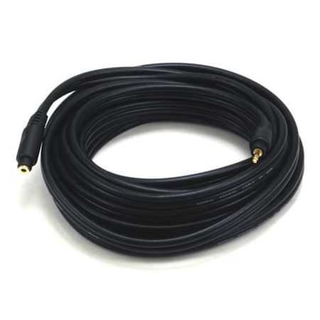 A/V Cable, 3.5mm M/F Ext Cble, Blk, 25ft MPN:5591