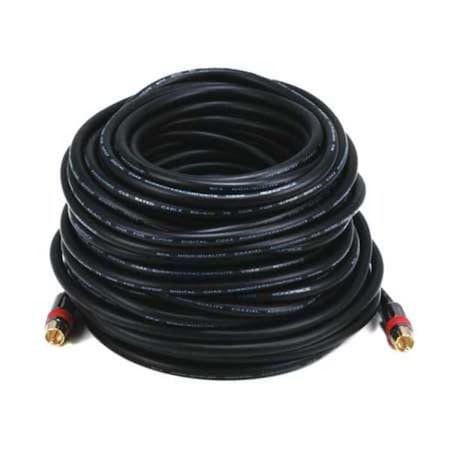 A/V Cable, RCA Coaxial M/M, CL2 rated, 75ft MPN:5871