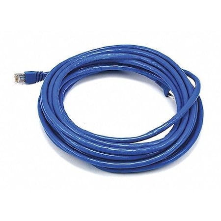 STP Cable, 500MHz, 24AWG, Blue, 25ft MPN:5904