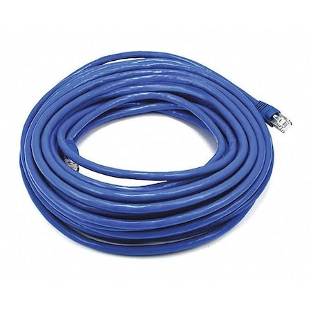 STP Cable, 500MHz, 24AWG, Blue, 50ft MPN:5905