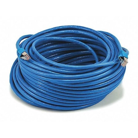STP Cable, 500MHz, 24AWG, Blue, 100ft MPN:5907