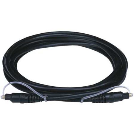 A/V Cable, Optical Toslink, 10ft MPN:6272