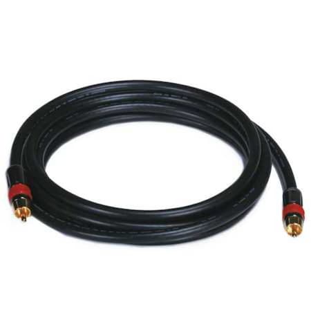 A/V Cable, RCA Coaxial M/M, CL2 rated, 10ft MPN:6305