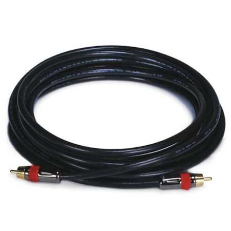 A/V Cable, RCA Coaxial M/M, CL2 rated, 15ft MPN:6306
