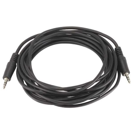 Audio Cable, 3.5mm, M/M, 12 Ft MPN:100645