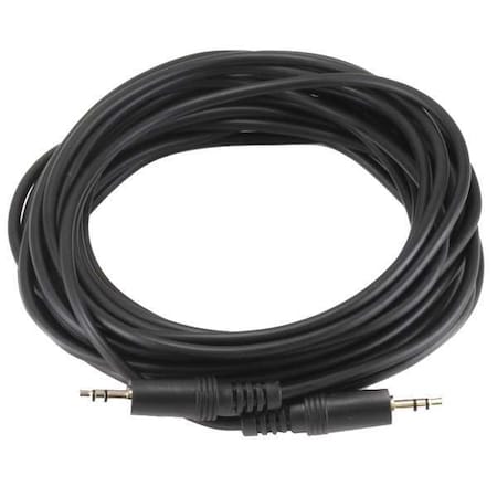 Audio Cable, 3.5mm, M/M, 25 Ft MPN:646
