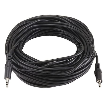 Audio Cable, 3.5mm, M/M, 50 Ft MPN:647