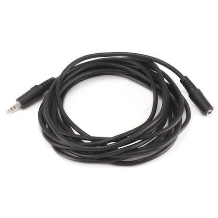 12ft 3.5mm Stereo Plug/Jack M/F Cable MPN:649
