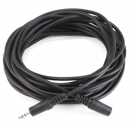 25ft 3.5mm Stereo Plug/Jack M/F Cable MPN:650
