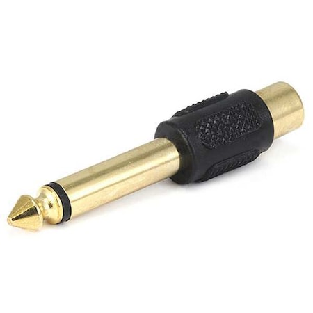 1/4Inch M Plug to RCA Jack Adapter MPN:7149