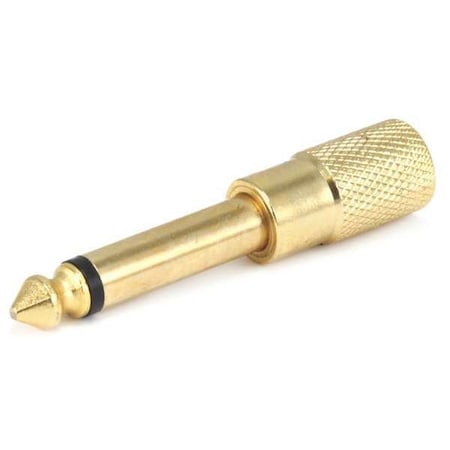 1/4Inch M Plug to 3.5mm S Jack, Metal MPN:7167