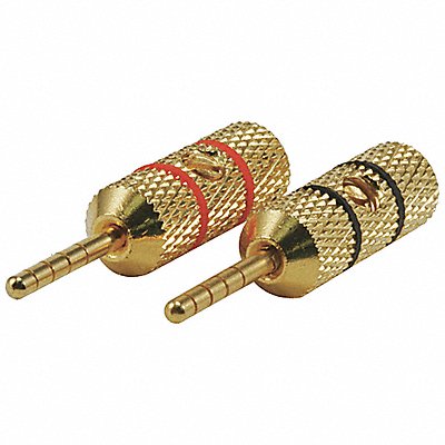 Speaker Plugs - Pin Type Crimp 1pr MPN:5973