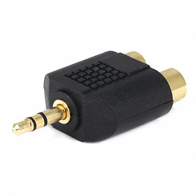 3.5mm S Plug to RCA Jack x2 Splitter MPN:7189