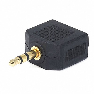 3.5mm S Plug to 3.5mm S Jack x2 Splitter MPN:7204