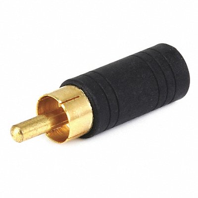 RCA Plug to 3.5mm S Jack Adapter MPN:7241