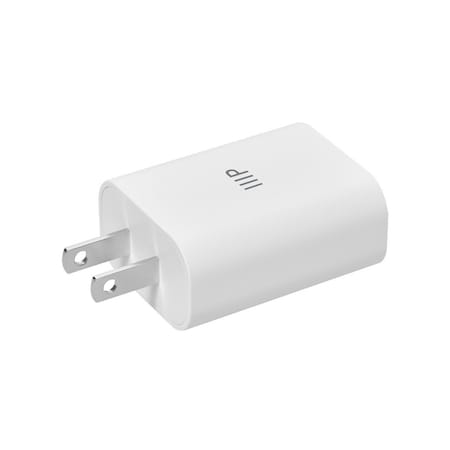 Wall Charger, 110V AC, White, USB-C MPN:44468