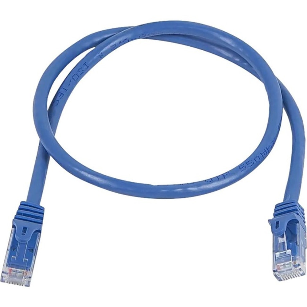 Monoprice FLEXboot Cat.6 UTP Patch Network Cable - 1 ft Category 6 Network Cable - 11272 MPN:11272