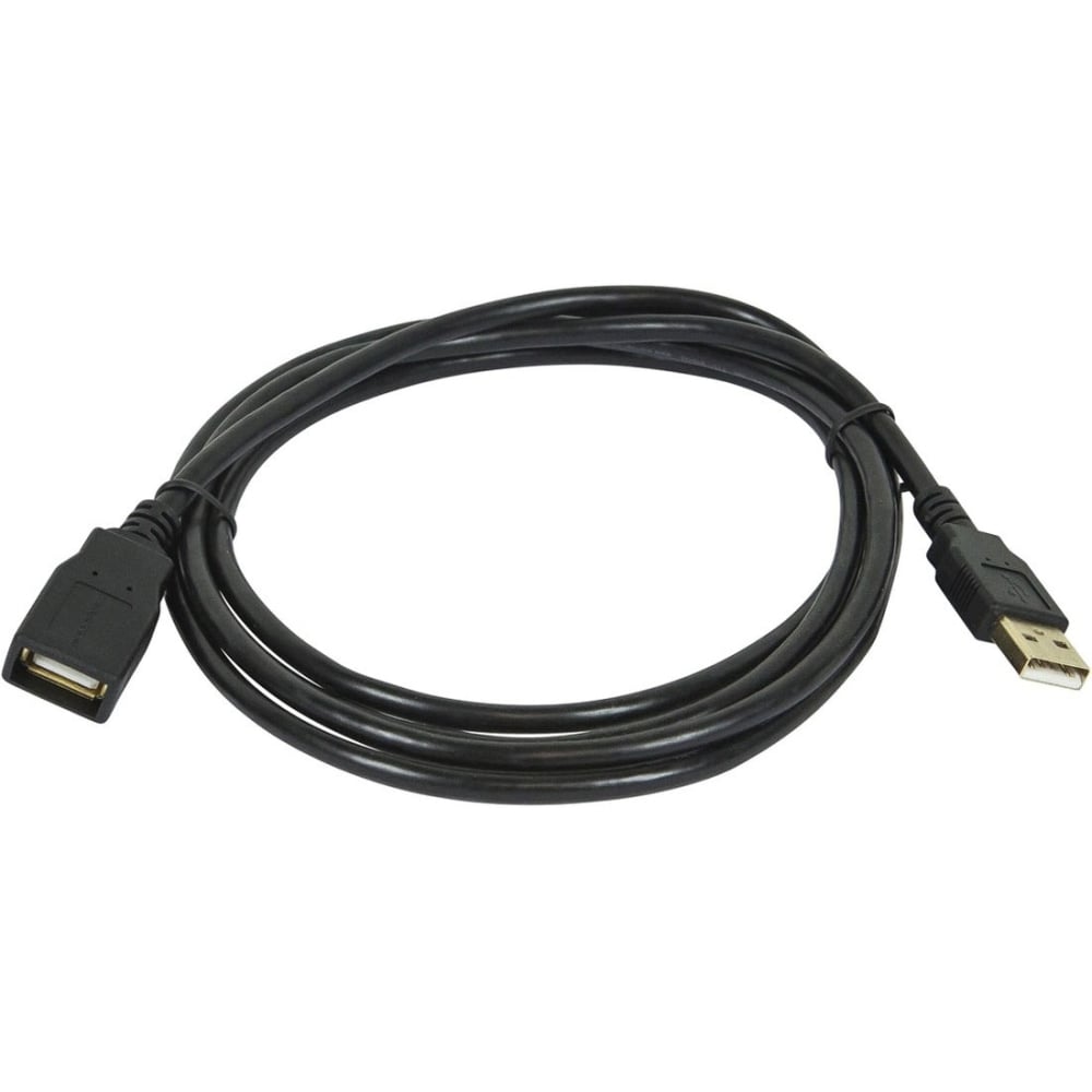 Monoprice - USB extension cable - USB (F) to USB (M) - USB 2.0 - 6 ft MPN:5433