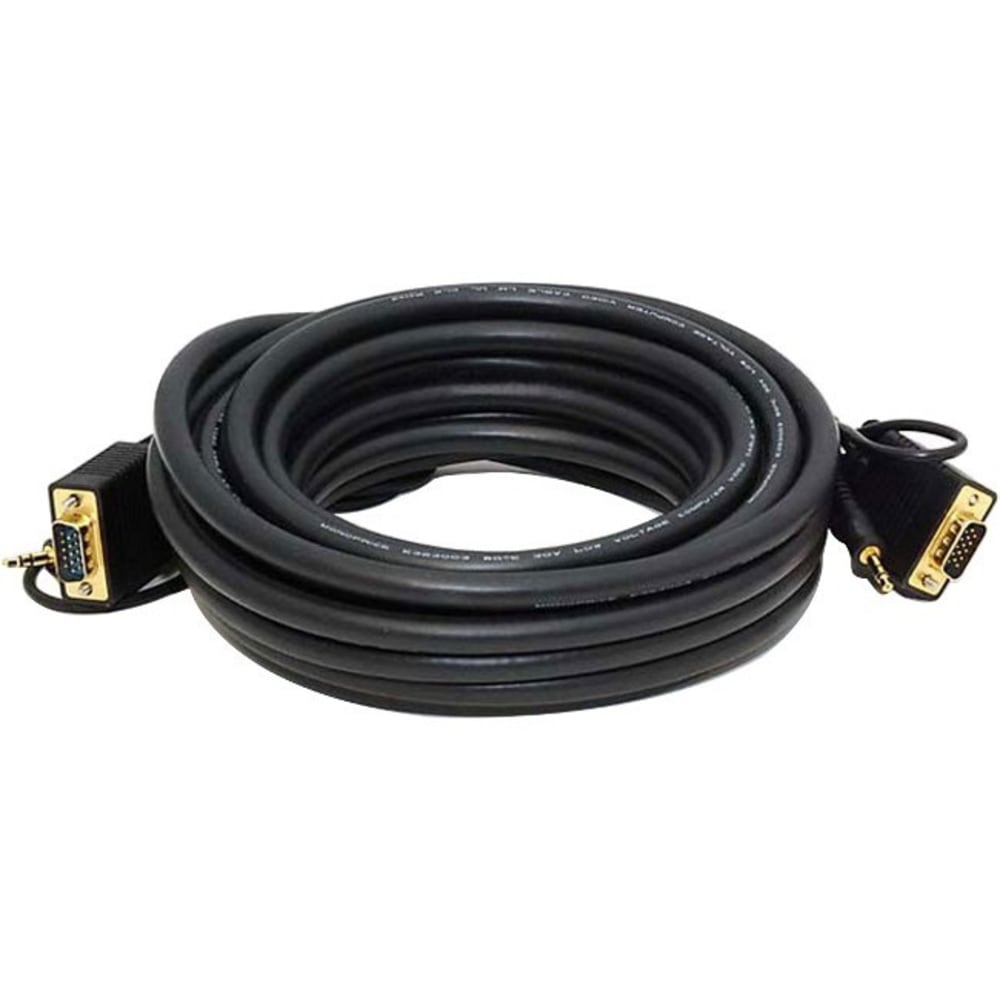 Monoprice VGA/Mini-phone Audio/Video Cable MPN:559