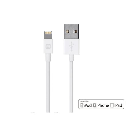 Select Series Apple MFi Certified Lightning to USB Charge & Sync Cable MPN:12844