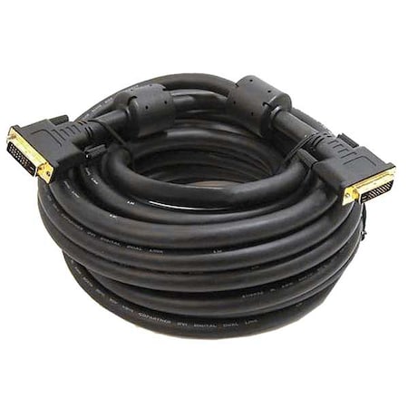 Computer Cord, DVI-D DualLink M to M, 25ft MPN:2097