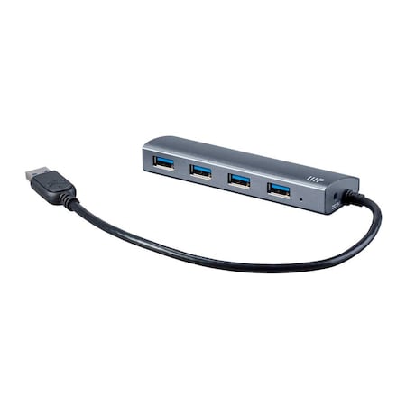 USB 3.0 4-port Aluminum Hub MPN:21670