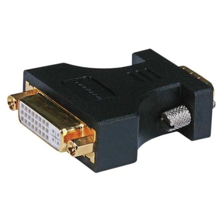 CPU Cord Adapter, HD15(VGA) M/DVI-A F MPN:2397