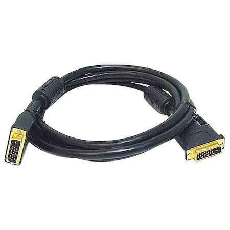 Computer Cord, DVI-D DualLink M to M, 3ft MPN:2407