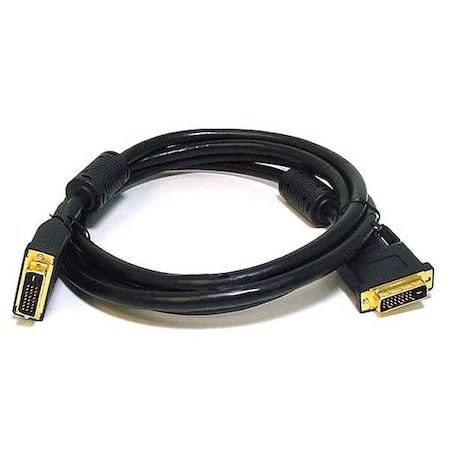 Computer Cord, DVI-D DualLink M to M, 6ft MPN:2408